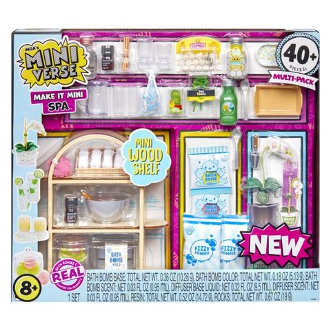 Mga's Miniverse Make It Mini Spa Multipack