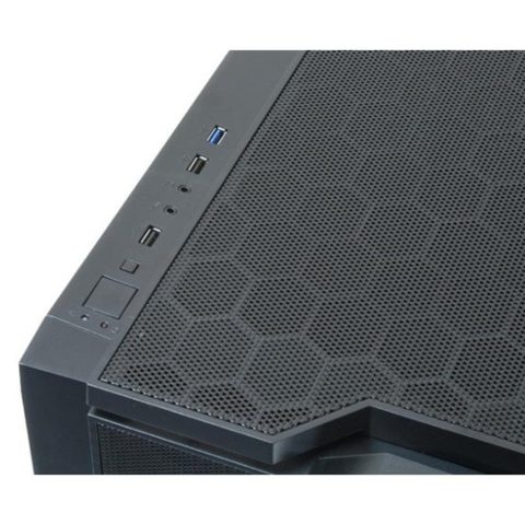 Chieftec CI-01B-OP unité centrale Cube