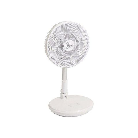 Farelek Ventilateur de Table Pliable Orikaz 15W Compact Silencieux avec Télécommande