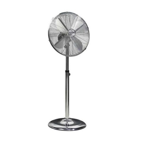 Farelek Ventilateur sur Pied Arizona 50W 40cm 3 Vitesses Oscillant Hauteur Réglable