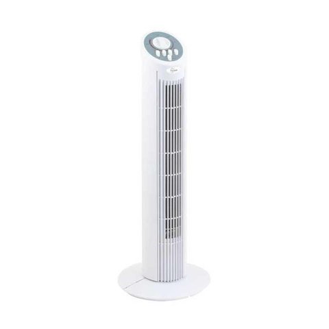 Farelek Ventilateur Colonne Dakota 75 Cm. Minuteur 120 Min