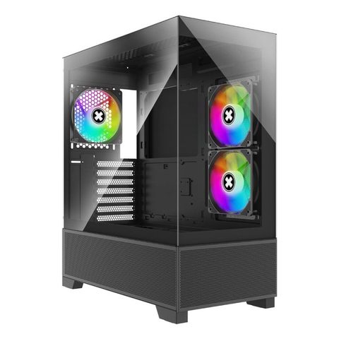 Xilence Beam Midi Tower ATX Verre Trempé RGB