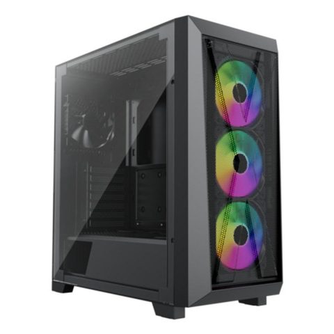 Xilence XG151 Midi Tower ATX Fenêtre Latérale RGB