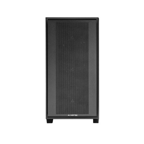 Chieftec Midi Tower GS-03B-BLK-OP, Schwarz