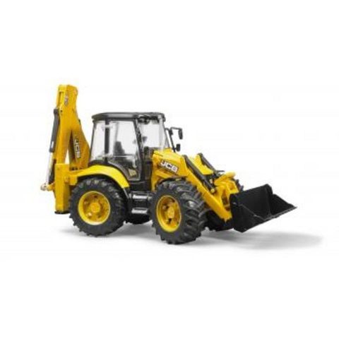 Bruder Modèle rétrochargeur JCB 5CX eco à l'échelle 1:16