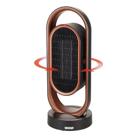 Unold Chauffage Thermoventilateur Céramique 86535 1800W avec télécommande