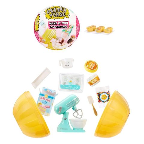 Mga-entertainment Miniverse MGA's Make It Mini Appliances Series 2 in PDQ