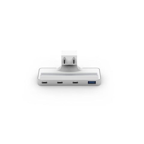 Xtrememac Hub 6 ports USB Type-C HDMI MicroSD SD Blanc XWH-UIM-13