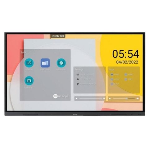 NEC Pizarra Interactiva Sharp PN-L752B 75" 4K Ultra HD Android Multi-touch
