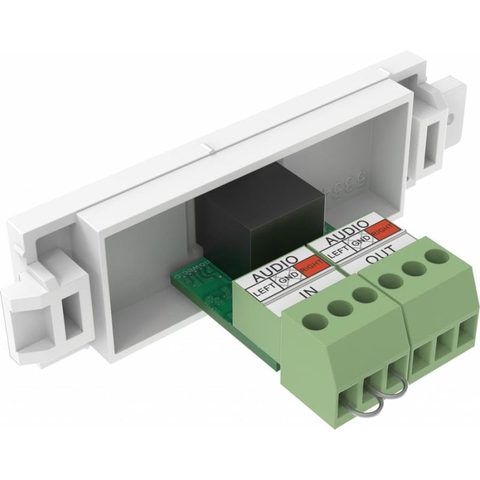 Vision Multiprise TC3 1 prise 3,5 mm compacte blanche ABS