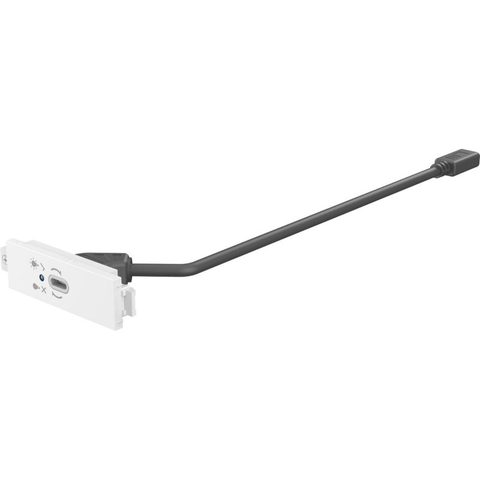 Vision Multiprise TC3 USBCFF 1 prise USB-C 100 W avec indicateur LED
