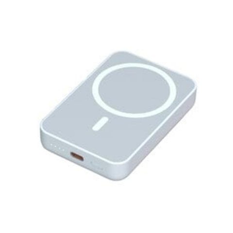 Dlh Batterie Externe DY-BE5285 10000 mAh Blanc Charge Rapide USB-C