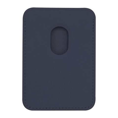 Dbramante1928 Billetera Wallet w/ MagSafe ICON Bleu Monochrome