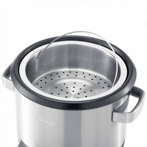 Sage Multicuiseur 4 L - The Risotto Plus - SRC600BSS4EEU1