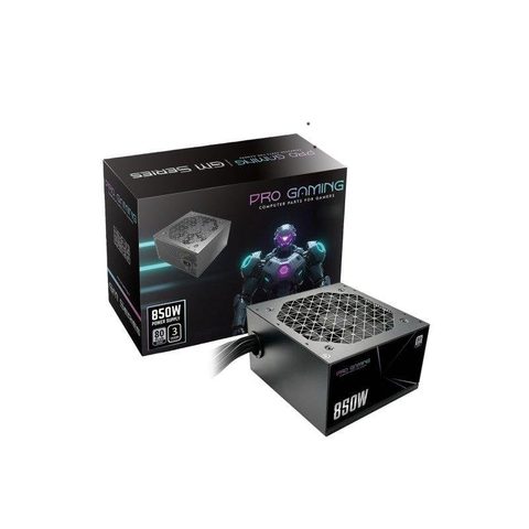 Progaming ATX 850W Certifiée 80 Plus Silver PFC Actif DC-DC Condensateurs Japonais TK Ultra Silencieuse