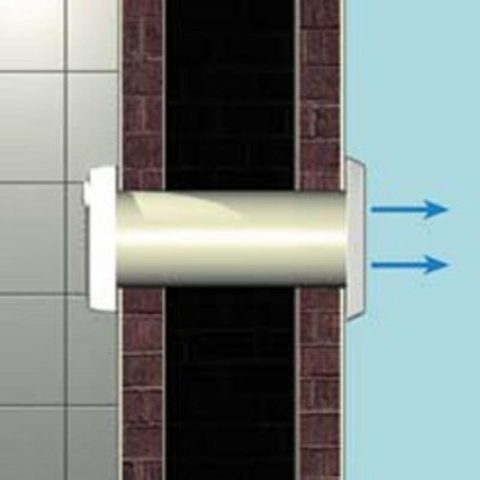 Vortice Extracteur universel 230 VAC D100 mm - XP100