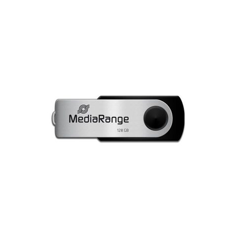 Mediarange Clé USB MR913 - 128 Go - USB 2.0 - Pivotant
