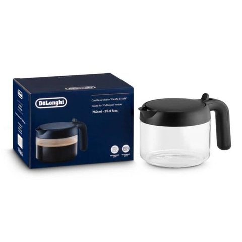 Delonghi Carafe à café - DLSC021 - Compatible avec machines à café - Verseuse de rechange - Pratique