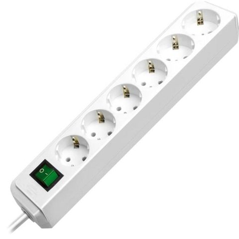 Brennenstuhl Multiprise Eco 6 prises avec interrupteur et protection