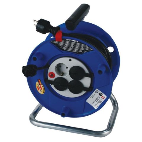 Brennenstuhl Multiprise BN-HASP02 4 prises 25 m avec protection IP44