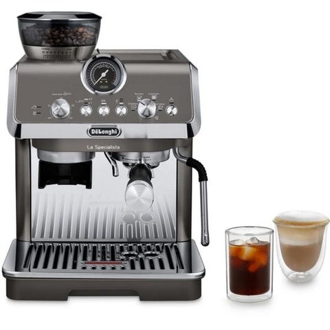 Delonghi Cafetière expresso La Specialista Arte Evo 1,7 L 15 Bars avec moulin conique