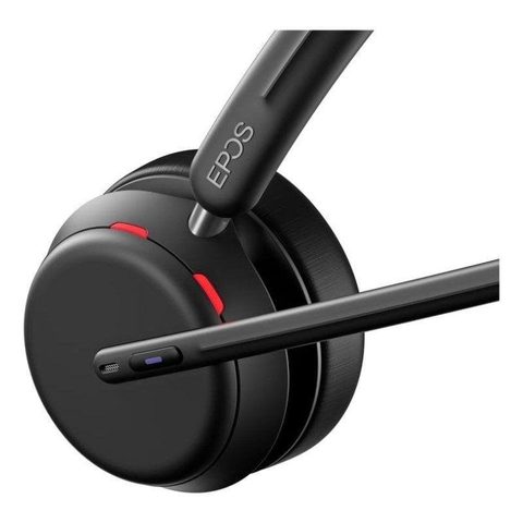 Epos IMPACT 1061T ANC, Sans fil, Bureau/Centre d'appels, 20 - 20000 Hz, 181 g, Casque, Noir 1001171