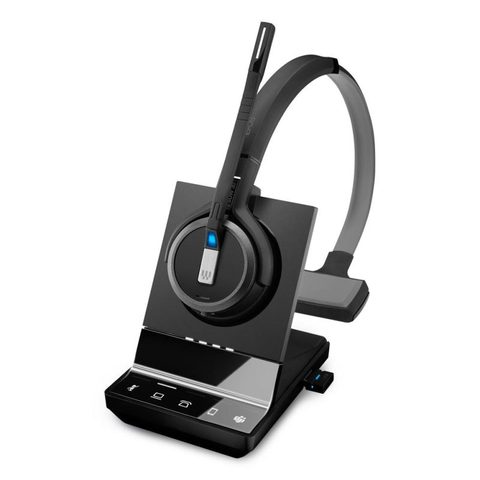 Epos IMPACT SDW 5036T - EU/UK/AUS, Sans fil, Bureau/Centre d'appels, 50 - 11500 Hz, 100 g, Casque, Noir 1001037