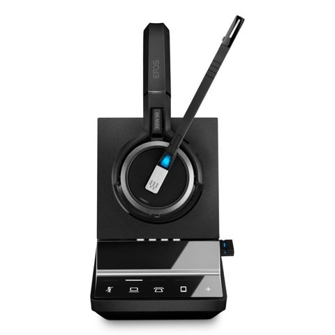 Epos IMPACT SDW 5066 - EU/UK/AUS, Sans fil, Bureau/Centre d'appels, 150 - 11500 Hz, 136 g, Casque, Noir 1001026
