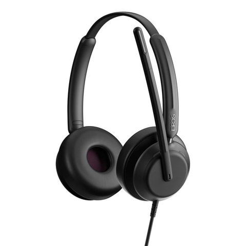 Epos IMPACT 760 Casque binaural, USB-C, Avec fil, 20 - 20000 Hz, Appels/Musique, 145 g, Casque, Noir 1001213