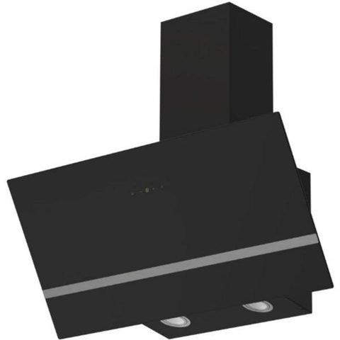 Respekta Hotte Décorative Murale Ch 24080 Sm Noir Led