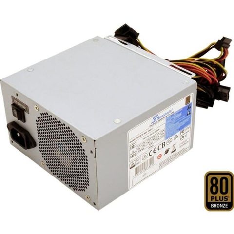 Seasonic Alimentation SSP-600ET2 600W 80 PLUS Bronze ATX silencieuse
