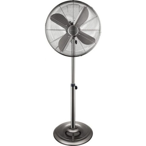 Steba ventilateur sur pied oscillant et inclinant gris 50 W 3 vitesses