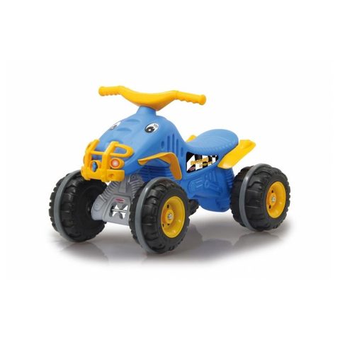 Jamara Pousseur Brio Infant/preschool Push Car Little Quad Bleu 670x440x445 Mm Multicolor Plastique