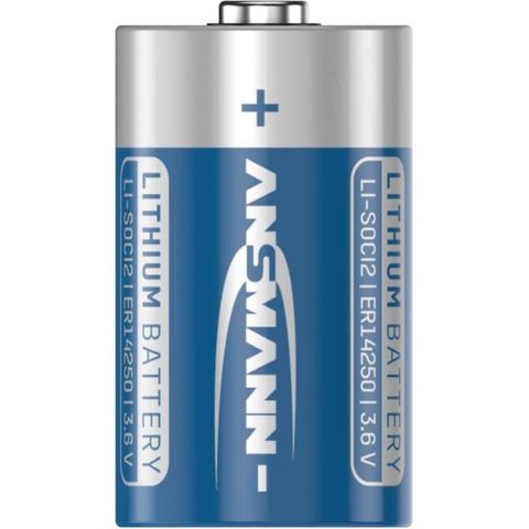Ansmann Pile ER14250 Lithium 3,6V 1/2AA