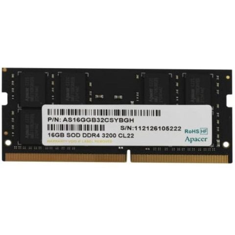 Apacer ES.16G21.PSH 16Go DDR4 3200MHz CL22 SODIMM 1.2V