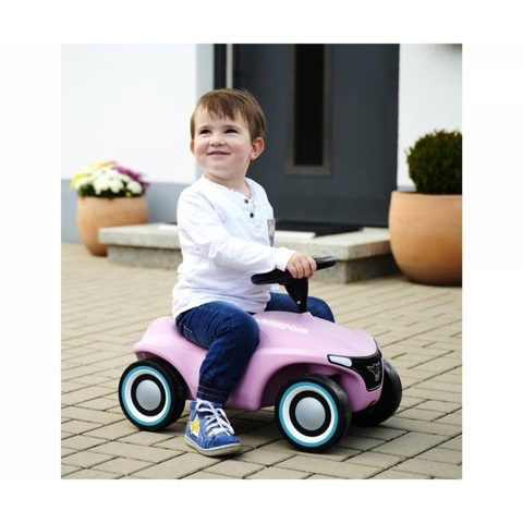 BIG Voiture à pousser Bobby-Car Neo Rose pour enfants 1 à 5 ans