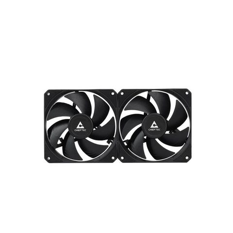 Chieftec Refrigeration Liquide Iceberg 240 Dark 240mm 2 Ventilateurs RGB