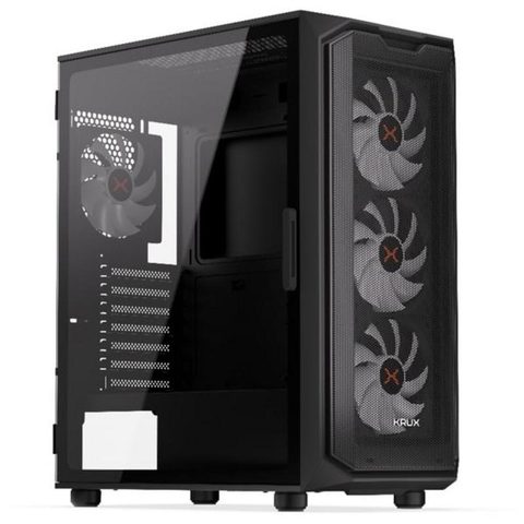 Krux Orona Midi Tower Mesh ARGB Panneau Verre