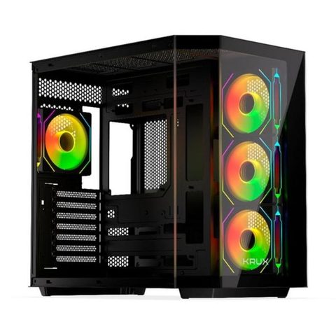 Krux Empero Midi ATX Cristal RGB