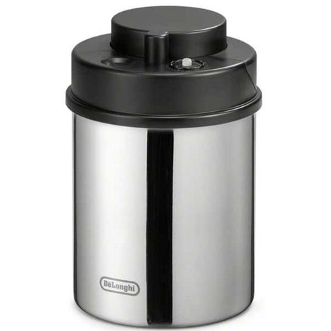 Delonghi Contenant à café DLSC063 1,3 L en acier inoxydable