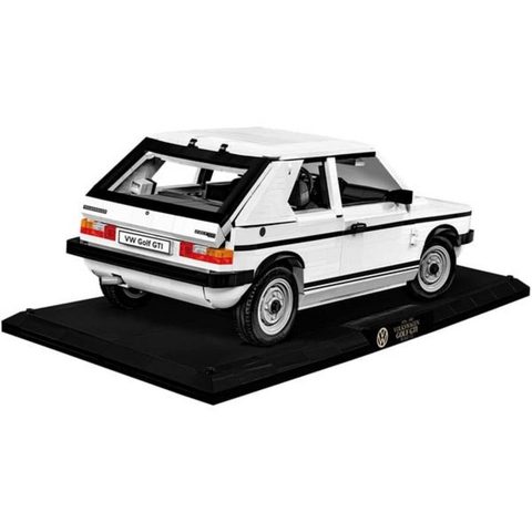 Cobi Jeux De Construction - Volkswagen Golf Gti 1976-1983 Edition Exclusive Échelle 1:12