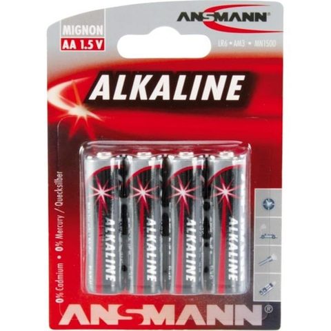 Ansmann Pile alcaline AA 5015563 4 unités
