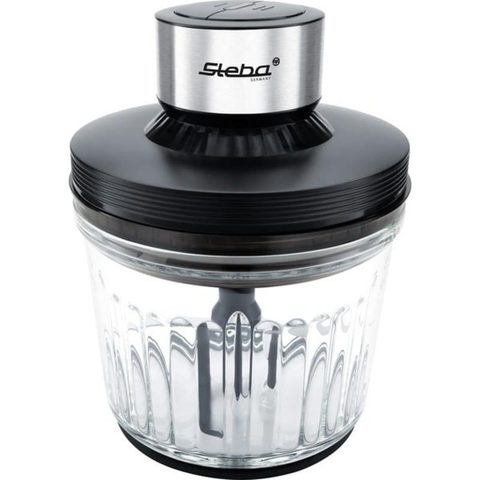 Steba MG 400 Hachoir Multifonction 4 Lames Acier Inoxydable 400W 2L