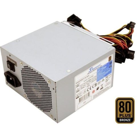 Seasonic Source dAlimentation SSP-600ES2 600W Certifié 80 PLUS Bronze ATX