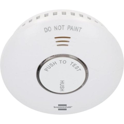 Brennenstuhl Détecteur de fumée Connect WiFi RM A 3020 Alarme et App