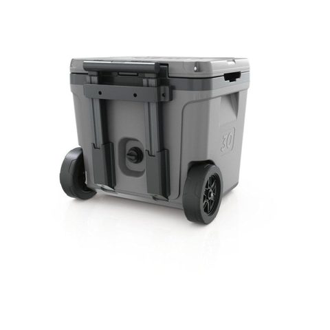 Ninja Glacière roulante - FrostVault FB230EUGY - avec zone sèche - Rigide - 28L