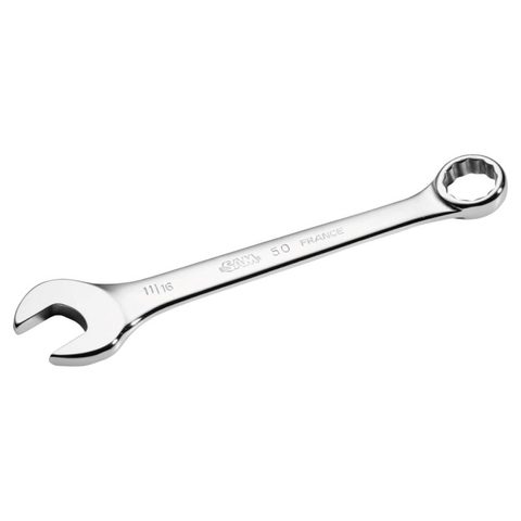 Sam Clé mixte Outillage 5/16 pouces Acier Chrome Vanadium Tête 15°