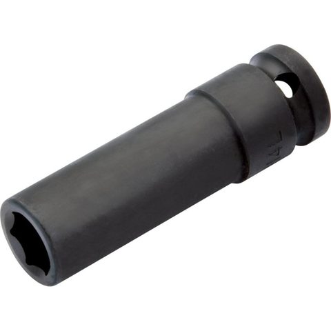 Sam Douille à choc longue Outillage NS 8 L 1/2" 8 mm 6 pans