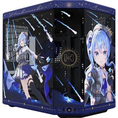 Hyte Y70 Hoshimachi Suisei E-ATX Mid Tower