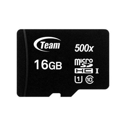 Team Group Carte mémoire TUSDH16GCL10U03 16GB Classe 10 UHS-I 80MB/s